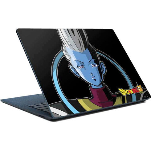 Dragon Ball Super Whis Portrait Surface Laptop Skin
